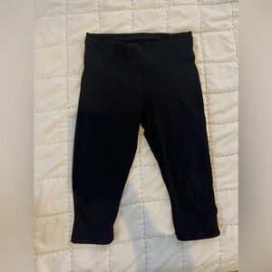 LULULEMON Black Leggings Size 8